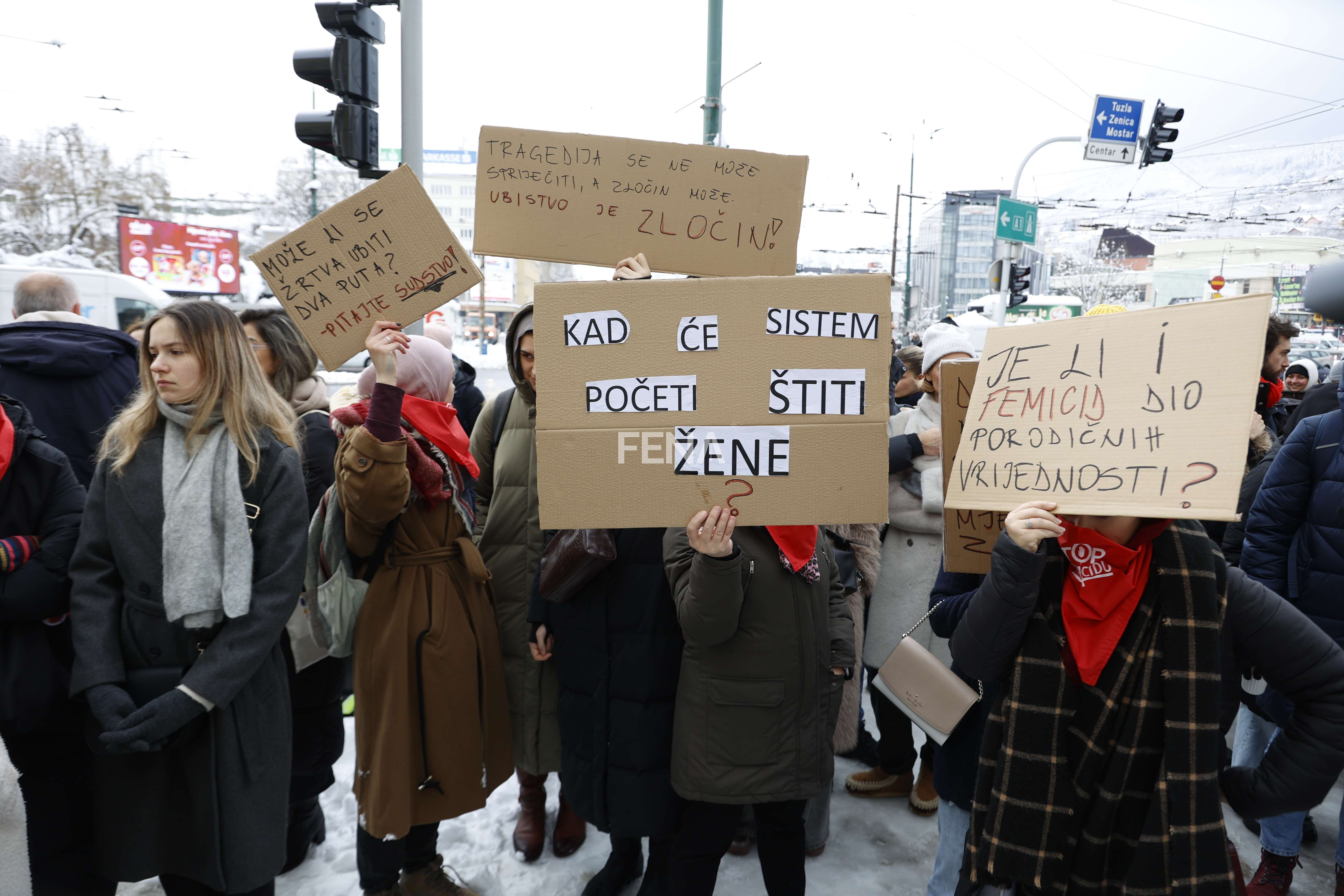 Vrijeme je da femicid bude uvršten u Krivični zakon BiH